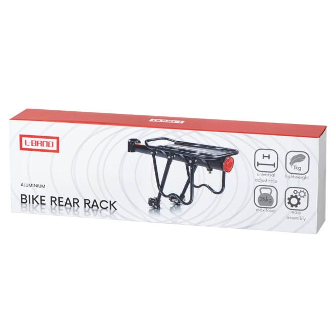 Universele aluminium achterdrager voor fiets
