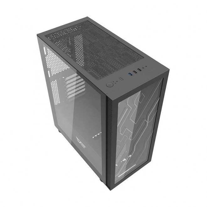 Computerbehuizing Darkflash DK210 (zwart)