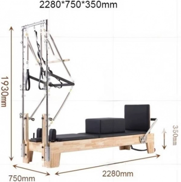 Reformer Pilates Bed Fitnessapparatuur