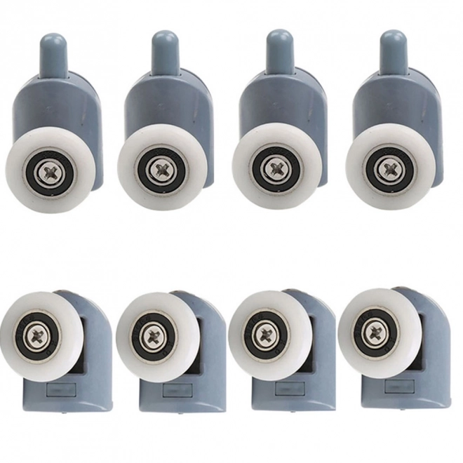 Set wielen voor douchecabine