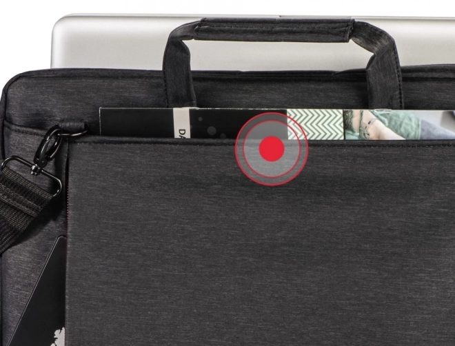 zwarte laptop tas Manchester 13,3 inch