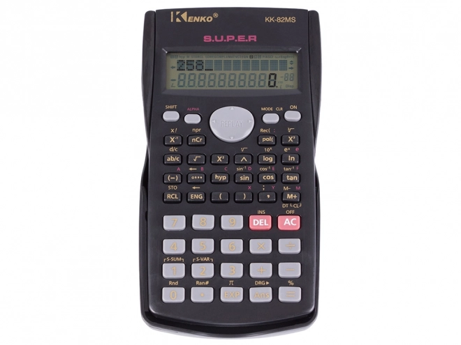 Wetenschappelijke wiskundige kantoorcalculator Kenko met 240 functies