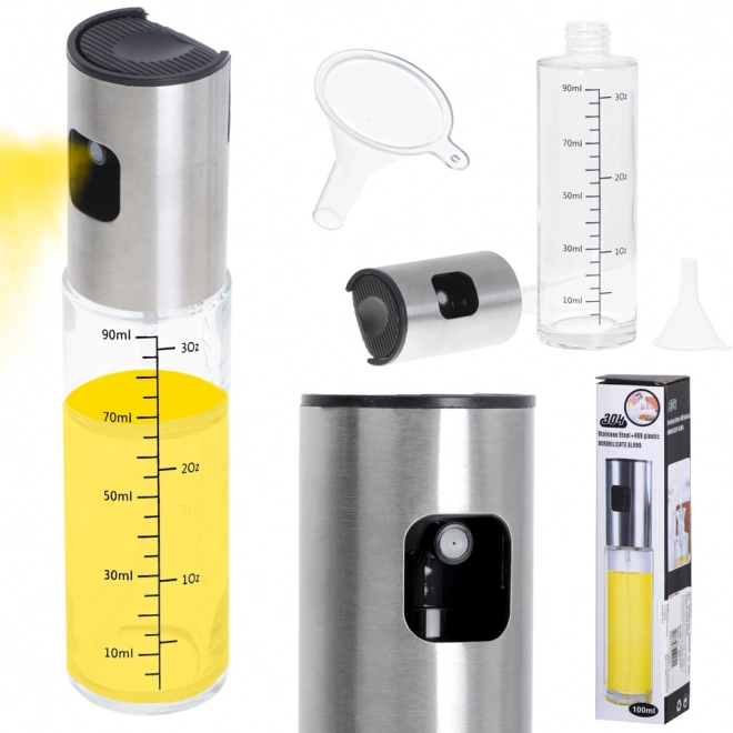Olieverstuiver met 100ml schaalverdeling
