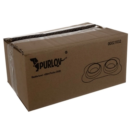 Dubbele kom - 450 ml Purlov 21632