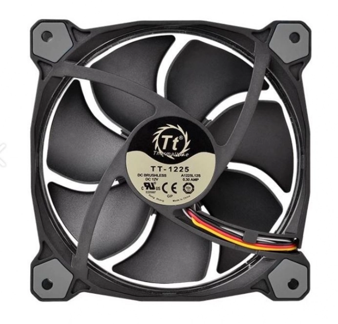 Ventilatoren Thermaltake Riing 12 RGB LED set 3 stuks