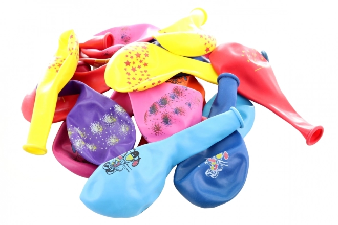Ballonnen met opdruk 100 stuks