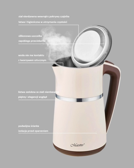 Elektrische waterkoker Maestro 1,7 l