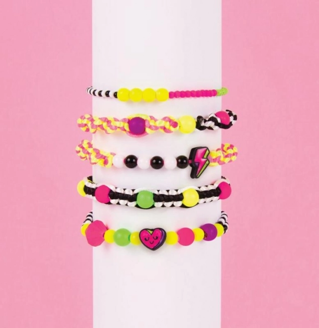 Neon armbanden maken