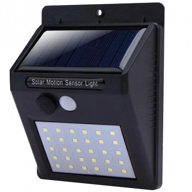 Zonne-energie buitenlamp met bewegingssensor