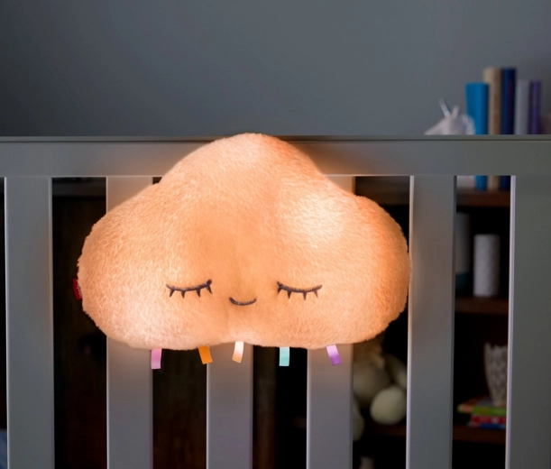 Kalmerend licht gesynchroniseerd met melodieën