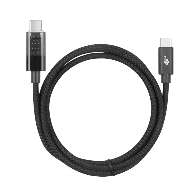 USB-C naar USB-C kabel met LED-indicator voor oplaadvermogen (1 m, 100 W)