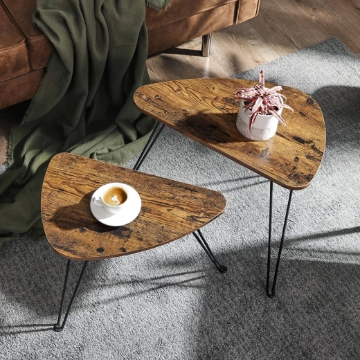Tweedelige, ruimtebesparende set