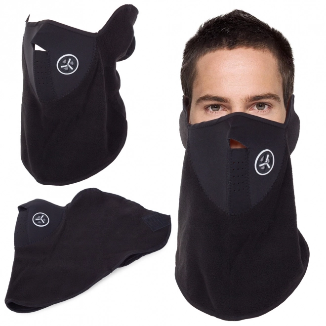Thermoactief gezichtsmasker voor fietsers en motorrijders