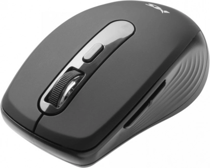 Draadloze muis MS silent click 1600 DPI zwart