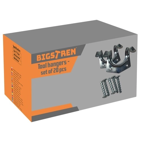 Metalen gereedschaphaken 20st BIGSTREN