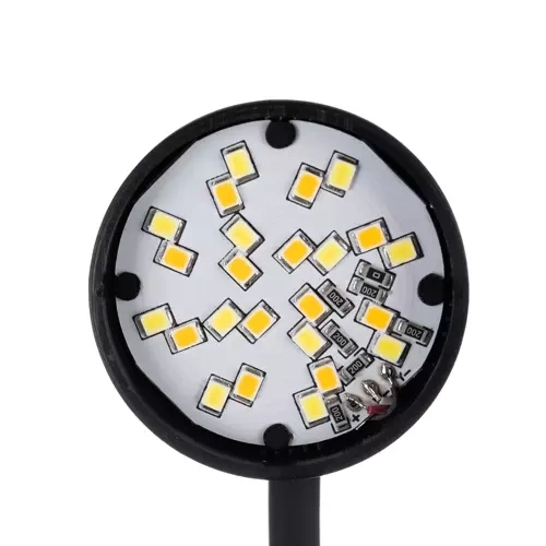 Bureaulamp met clip zwart Izoxis