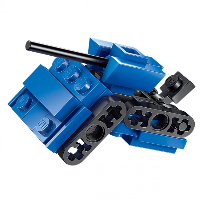 Bouwset Tank Qman 3-in-1