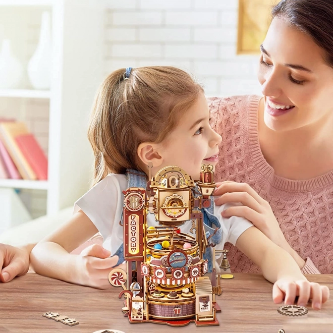RoboTime 3D puzzel knikkerbaan Chocoladefabriek
