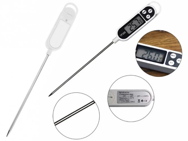 Digitale keukenthermometer met sonde