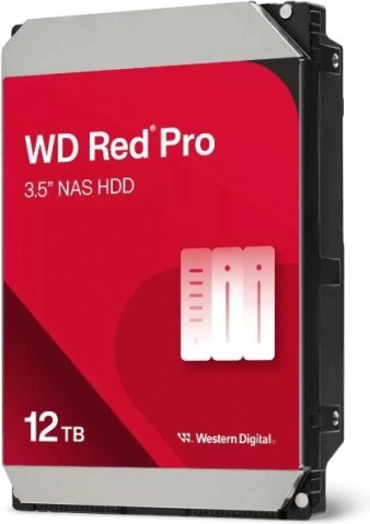 Harde schijf WD Red Pro 12 TB 3,5" SATA III (256 MB cache)