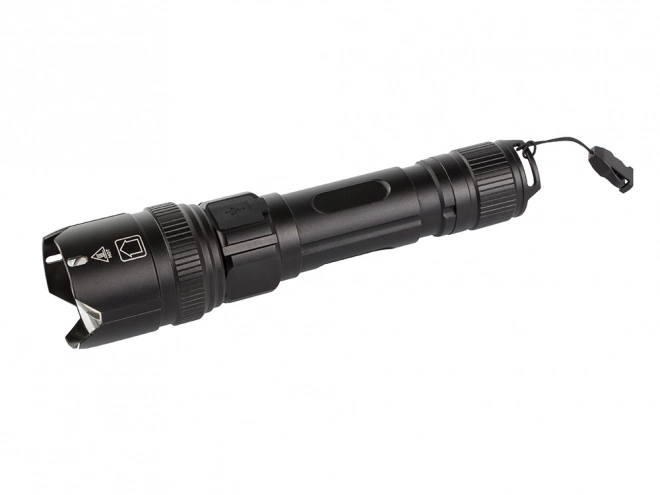 Tactische LED zaklamp met zoom Bailong XHP99