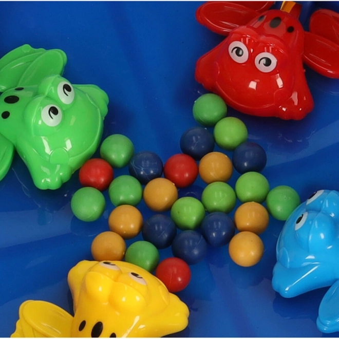 Springende Kikkers spel voor kinderen
