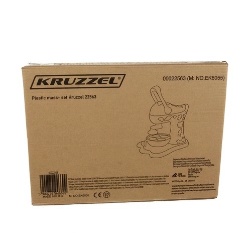 Plastelínová set Kruzzel 22563