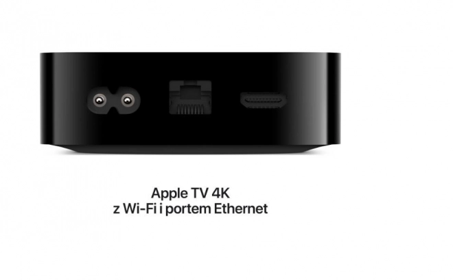 Apple TV 4K derde generatie 128GB Wi-Fi en Ethernet