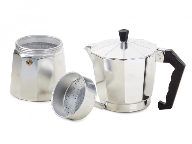 Moka pot 9 kopjes 450 ml aluminium