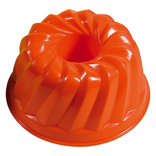 Androni model voor zand, taartvorm met een diameter van 12 cm – Rood