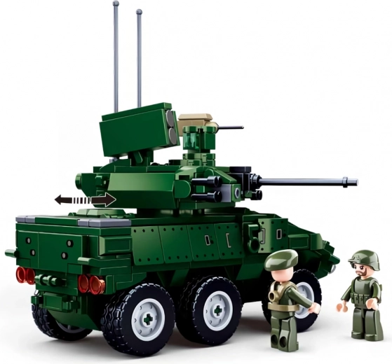 Realistisch model EBRC Jaguar