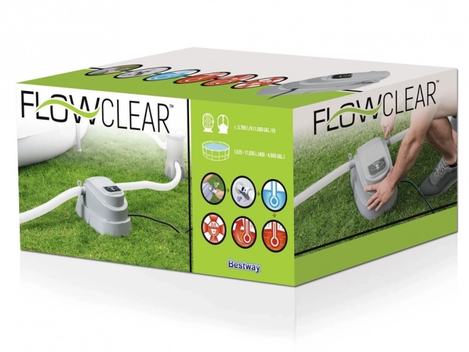 Waterverwarmer voor zwembaden Bestway