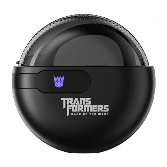 Draadloze koptelefoon Transformers zwart