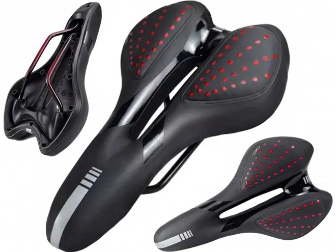 Sportzadel voor fiets met gelvulling