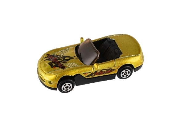 Metalen automodel 7 cm - verschillende mix