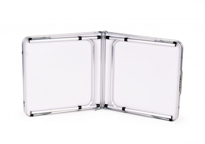 Campingtafel inklapbare kampeertafel zwart blad 120 x 60 cm