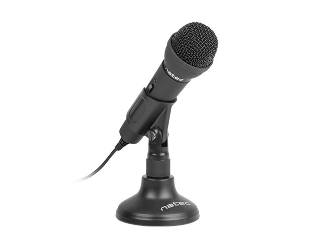 Stabiele standaard en lange kabel
