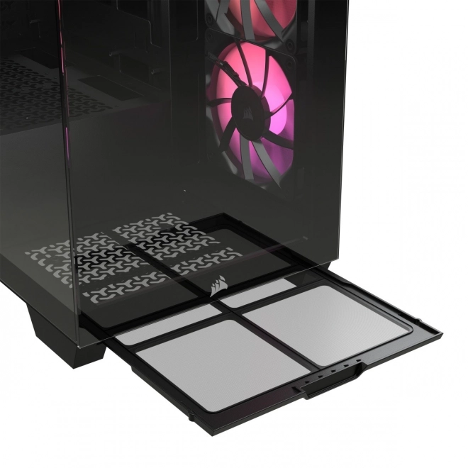 Computerbehuizing Mid-Tower 3500X ICUE LINK RGB TG zwart
