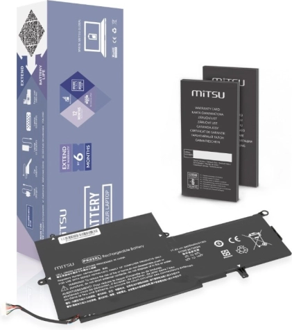 Batterij voor HP Envy x360 13 en Spectre x360 13 3600 mAh