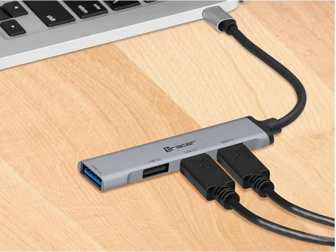 Uitbreiding van USB-poorten