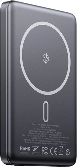 Mcdodo 20W magnetische draadloze powerbank 10000mAh