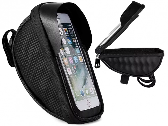 Waterdichte telefoonhouder voor fietstas