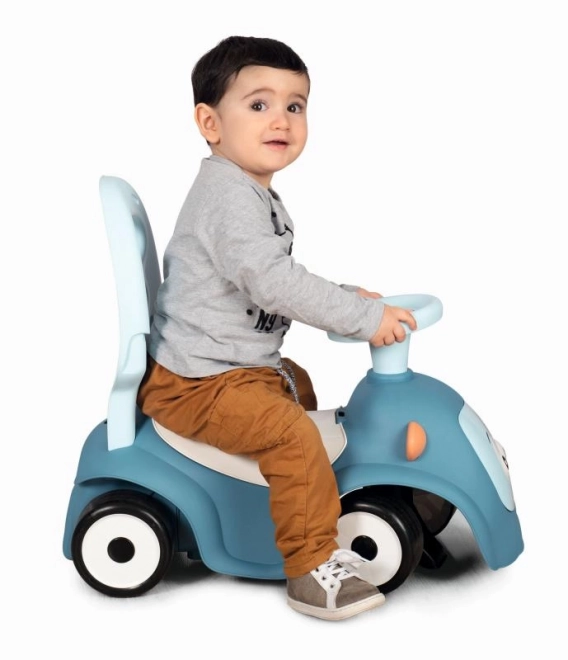 Loopfiets met geluiden en stuurstang Maestro 3in1 blauw