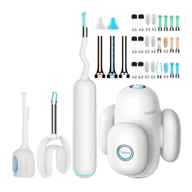 Otoscoop met camera Bebird Home 30S wit