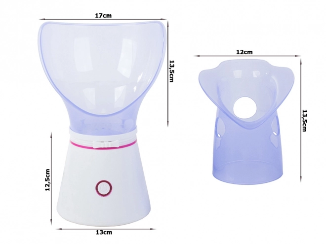 Gezichtssauna met neusinhalator