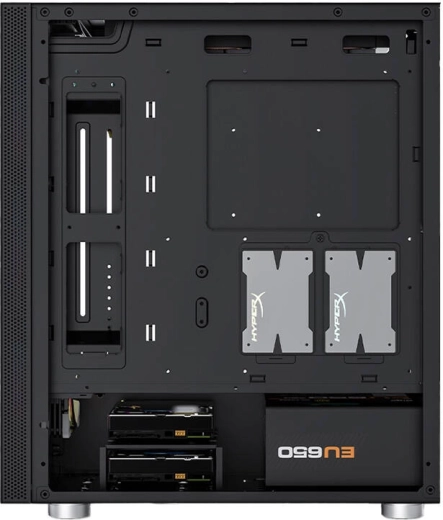 Gehard glas en eenvoudige montage