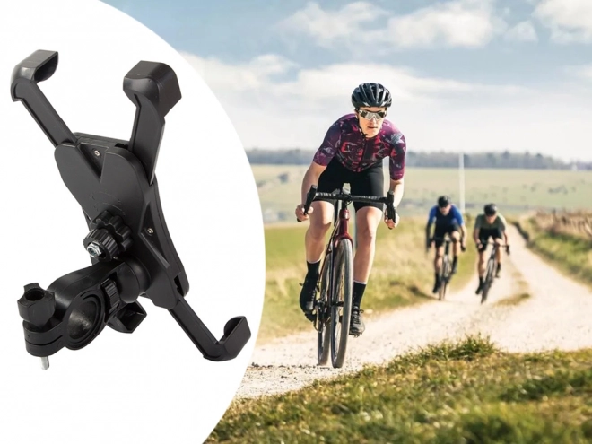 Telefoonhouder voor fiets met 360° rotatie