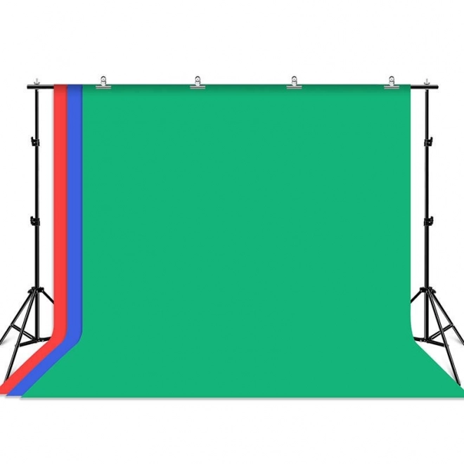 Steun voor fotografie-achtergrond Puluz met 3 gekleurde achtergronden