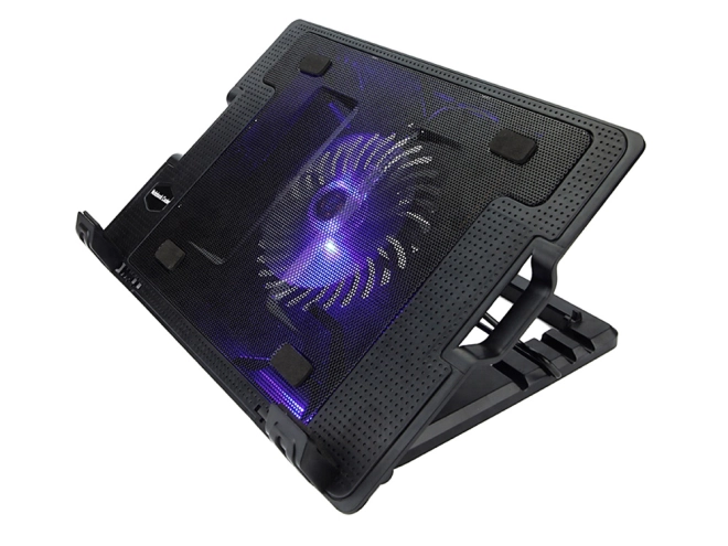 Krachtige en stille koeling met LED