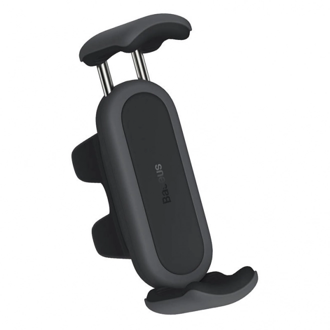 Baseus Stalen Houder Cannon 2 voor in de auto voor ventilatierooster (zwart)